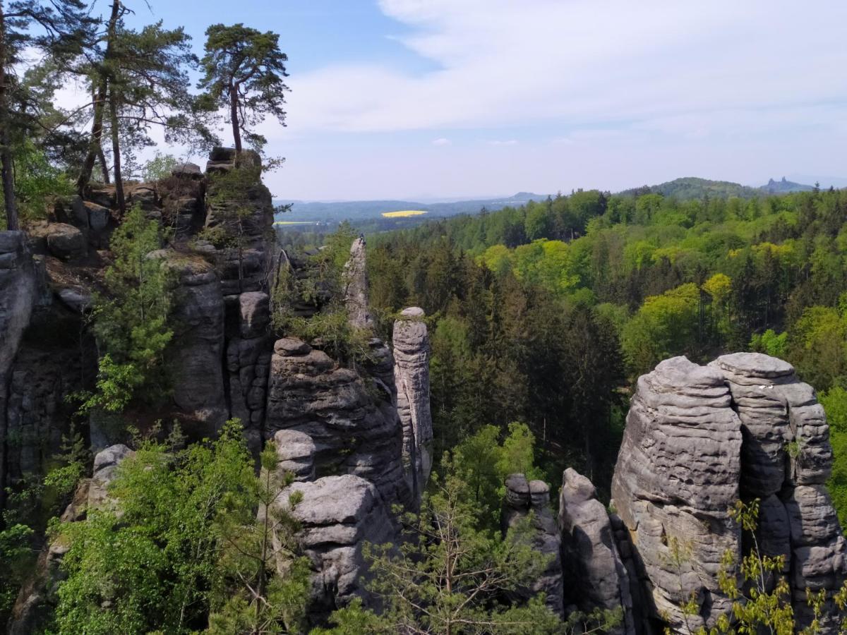 Ubytování v Českém ráji Holín Exterior foto